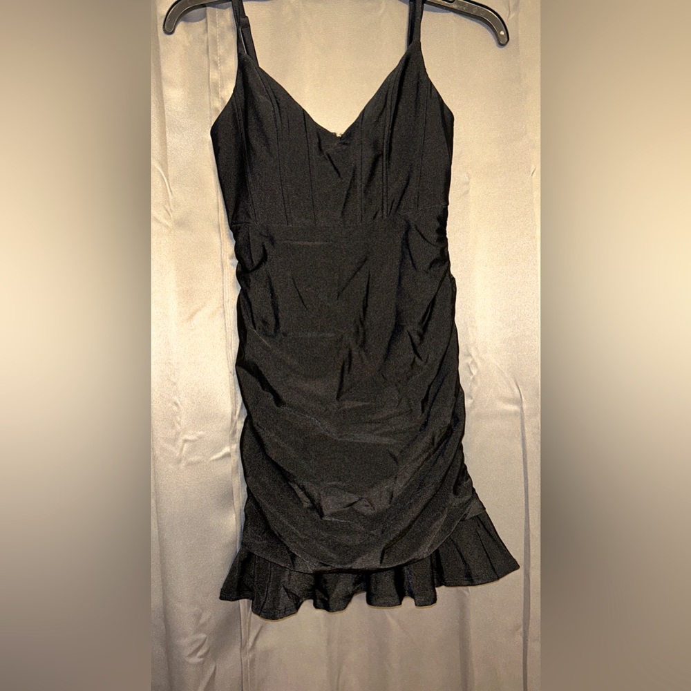 Black homecoming dress